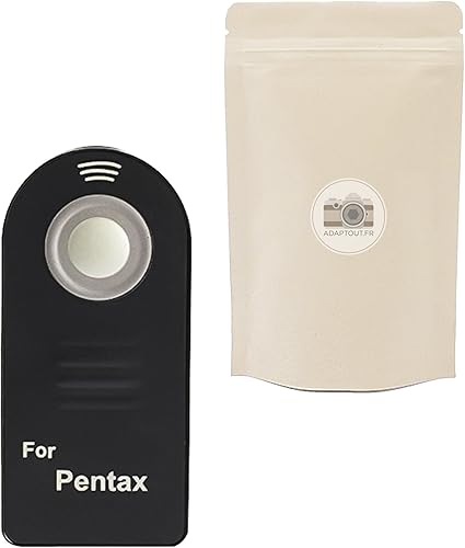 IR P - Controllo remoto wireless infrarosso per Pentax Q7 Q10 K-S1 K-S2 K-30 K50 K500 K-01 K100D K110D K200D K10D K20D K20 K7 K5 K-M KX KR K-7 KM K-X K-R - Fashionser