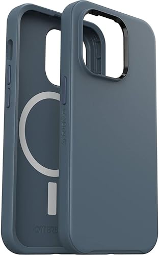 OtterBox Cover per iPhone 14 Pro Symmetry+ Clear per MagSafe, resistente a shock e cadute, sottile, testata 3x norme MIL-STD 810G, protezione antimicrobica, Stardust - Fashionser