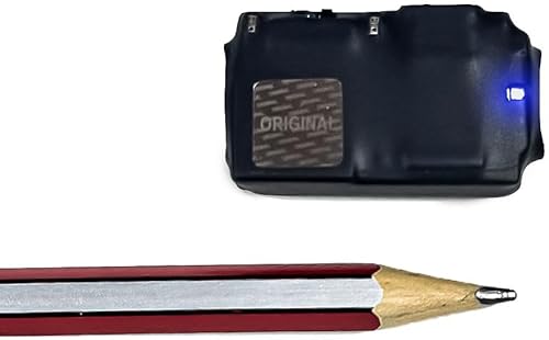 Super micro registratore audio spia professionale con autonomia fino a 15 giorni di batteria e microfono alta qualità Mems pro (M20) - Fashionser