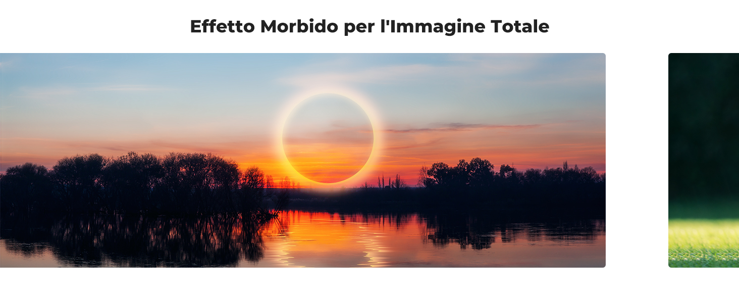 Filtro di Diffusione Bianco Mist