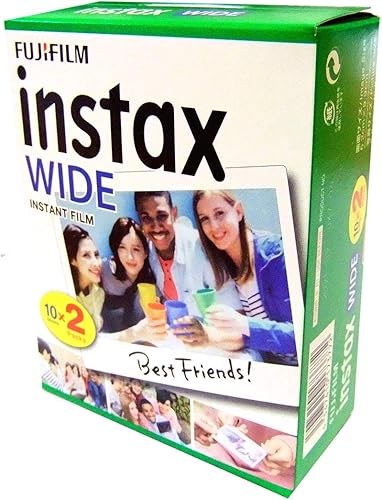 Fujifilm Fuji Instax Wide 60 for Instax Wide 210 200 100 300 Instant Photo Film Camera - Fashionser