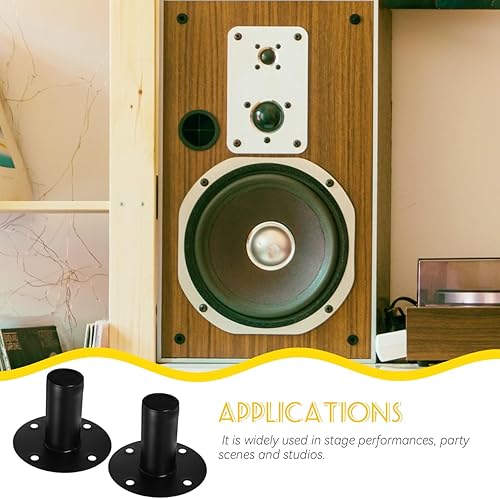 Supporto Per Altoparlanti: Supporto in per diffusori - PA/DJ, treppiede, supporti per diffusori, adattatori 2 Pezzi - Fashionser
