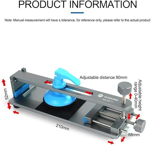 Vislone Separatore schermo LCD universale per telefoni cellulari, strumento di separazione dello schermo senza calore - Fashionser