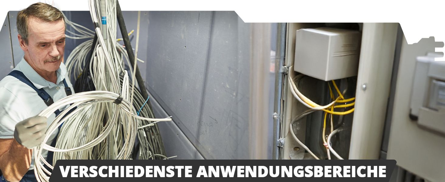 cavo di alimentazione casa progetto