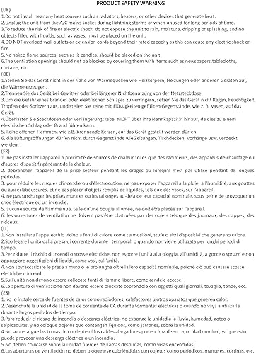 Vinile Giradischi Bluetooth con Casse, Lettore LP Vintage con Altoparlanti Stereo, 3 Velocità Gira Dischi per Vinili con Uscite RCA, Presa Cuffie, Radio FM, USB, Aux-in e display a LED - Fashionser