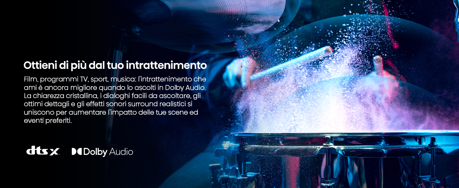 Ottieni di piu dal tuo intrattenimento