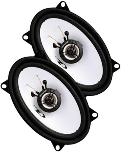 COPPIA DI ALTOPARLANTI DIFFUSORI OVALI ALPINE SXE-4625S 10x15 cm - Fashionser