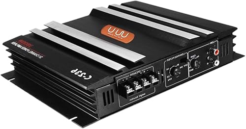 ISTOVO Amplificatore di Potenza Audio Stereo per Auto Amplificatore Audio C-236 3800 W 2 Canali per Subwoofer per Auto - Fashionser