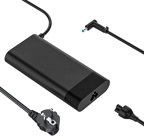 135W Adattatore per HP Spectre X360 15 16 Pavilion Gaming 15 16 15-ec0751ms 15t-df100 CTO Omen 15 17 Envy 13 14 Caricatore Laptop L15534-001 TPN-DA11 TPN-CA13 19.5V 6 6 .9A Alimentazione - Fashionser