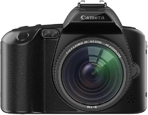 nmbhus Fotocamera DSLR wifi HD 4K doppia fotocamera 64 milioni di telecamere for la registrazione di foto digitali di bellezza telecamera for la visione notturna(Size:D5+macro lens) - Fashionser