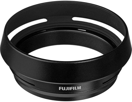 Fujifilm LH-X100S Paraluce e Anello Adattatore, Argento - Fashionser