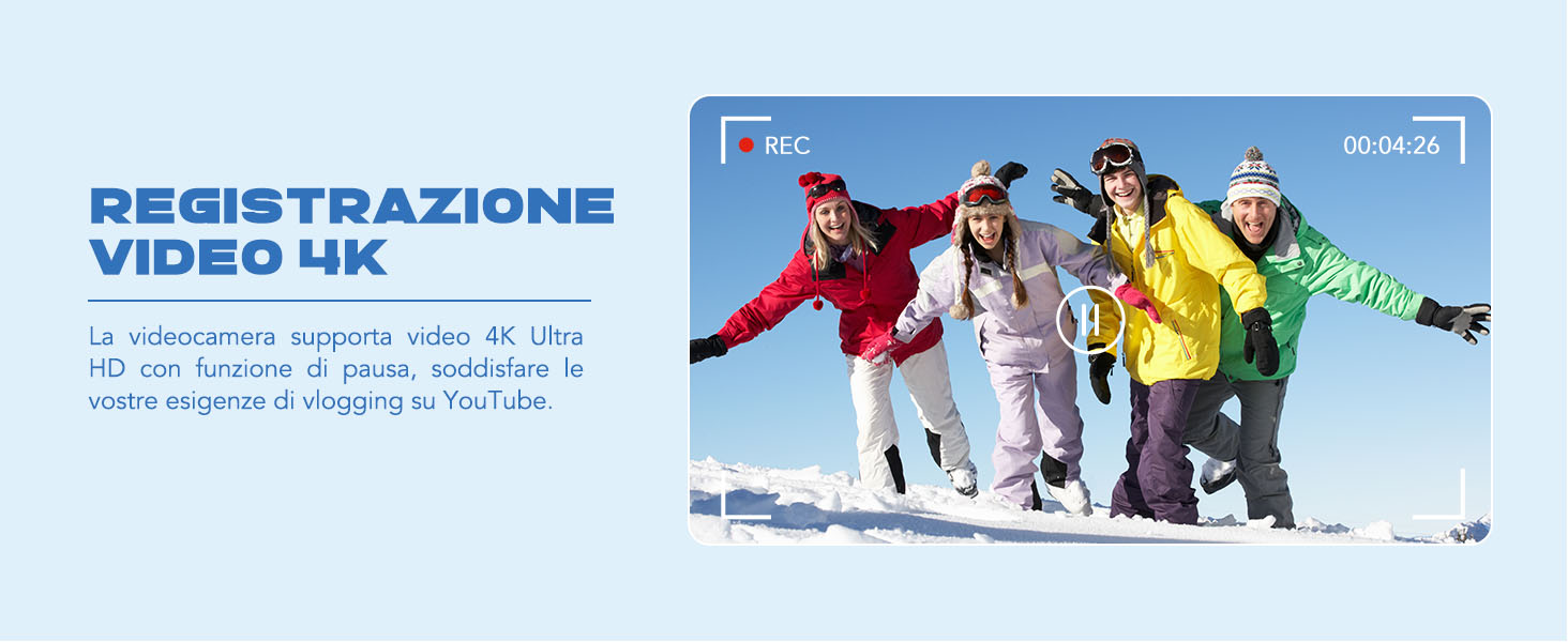 camera photography fotocamere mirino ottico macchina fotografica digitale camkory 4k 48mp