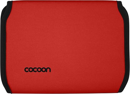 Cocoon GRID-IT - Custodia/Organizer per Tablet da 9,7' con Cinghie Elastiche I Sistema Multifunzione con Cerniera e Passante - Nero - 31x2,5x26,7 cm - Fashionser