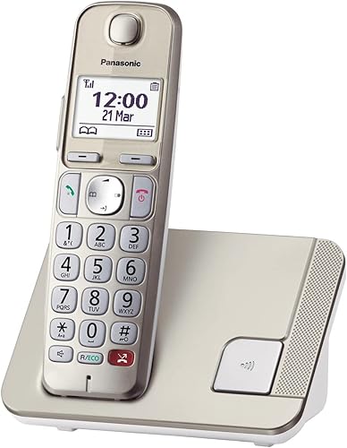 Panasonic KX-TGE250GN Single champagner - Fashionser