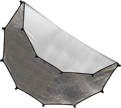 Manfrotto HaloCompact Cover 82 cm (32”) Sunlite/Soft Silver - Fashionser