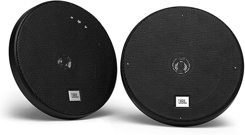 JBL Stage1 621 2-Vie Impianto Altoparlanti Stereo Auto di Harman Kardon - 175 Watt Casse Auto Bidirezionale, 160 mm, 2 pezzi - Fashionser