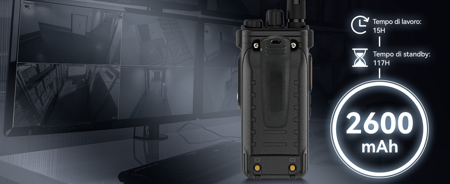 Batteria da 2600 mAh