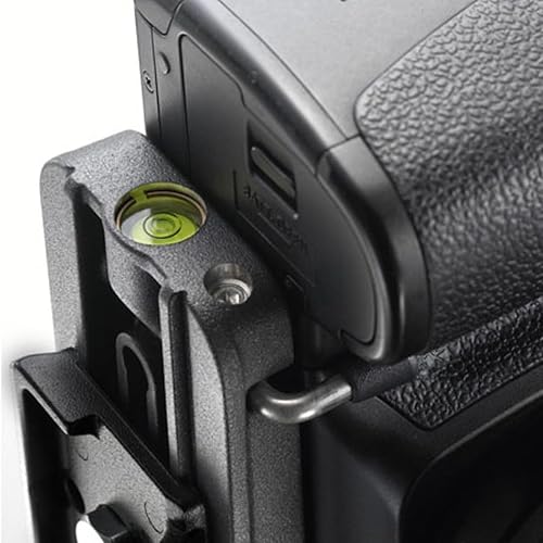 Manfrotto MS050M4-Q2 Supporto a L con Attacco Rapido Q2 per Fotografia, in Alluminio, Nero - Fashionser