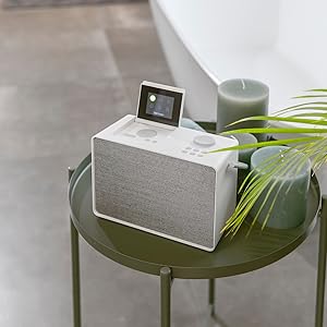 pure evoke play,sistema musicale,radio,dab,dab plus,spotify,bluetooth,streaming,radio portatil,fm
