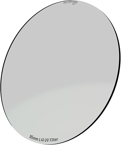 TILTA Illusion 95 mm L41 Filtro UV compatibile con la scatola opaca Tilta Mirage, filtro circolare per fotocamere DSLR Accessori fotografici TF-95-UV - Fashionser