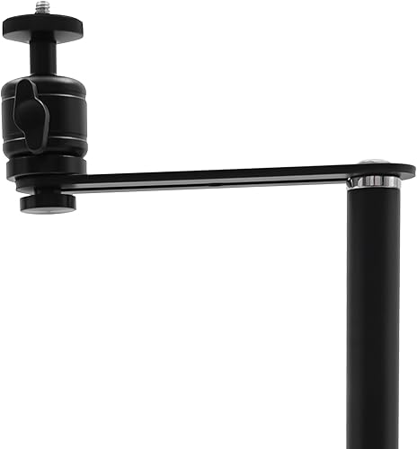 Supporto per proiettore Girevole a 360° Supporto per proiettore nascosto Altezza regolabile per camera da letto soggiorno ufficio (nero) - Fashionser