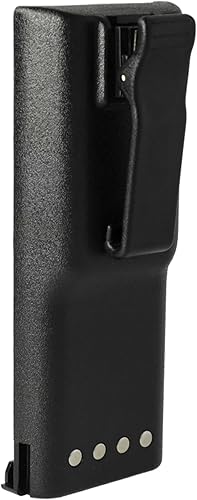 vhbw 2x batteria compatibile con Motorola CP450, GP300, GP308, CP450LS, CP250 radio (1800mAh, 7,5V, NiMH) + clip - Fashionser