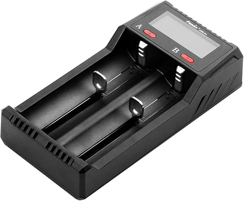 Fenix - Caricabatterie ARE-D2 con doppio alloggiamento - Fashionser