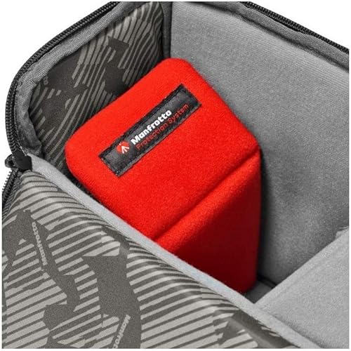 Manfrotto, MB pl-m-30 Noreg Borsa a tracolla - Grigio (Mimetico) - Fashionser