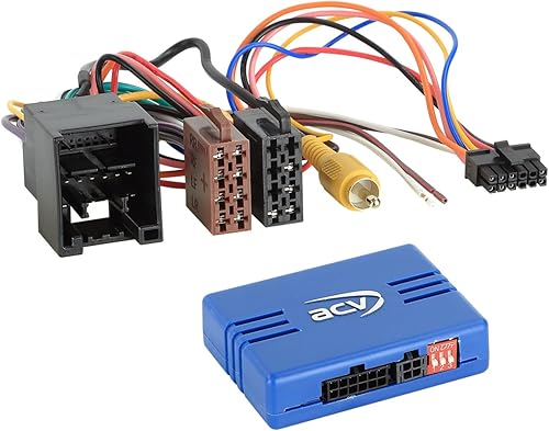 42-1124-800 - Adattatore canbus / volante per Ford Transit Custom/Connect su Clarion - Fashionser