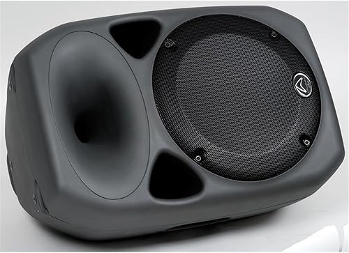 WHARFEDALE PRO TITAN 8 NERO/BLACK - Diffusore 2 Vie 600 Watt Di Picco - Fashionser