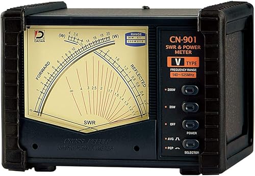 Daiwa CN-901VN Rosmetro Wattmetro VHF UHF - Fashionser