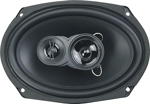 X693 - Altoparlante Auto a 3 Vie, 500 W, 4 Ohm, Nero, 16.4 x 23.4 cm (6 x 9') - Fashionser