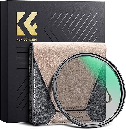 K&F Concept Nano-X Pro 77mm Filtro Polarizzatore Circolare Filtro CPL con Frame in Ottone 36 Strati Rivestimento Nano in Vetro Ottico per Obiettivi 77mm - Fashionser