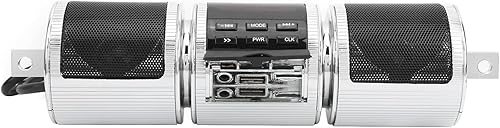 AuroraPeak Altoparlante stereo Bluetooth MP3 del motociclo del sistema audio della moto - Fashionser