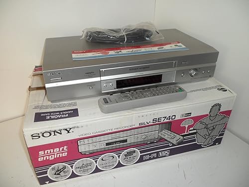 Sony SLV-SE740 - Videoregistratore NICAM a 6 testine - Fashionser