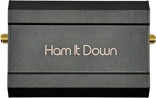 Nooelec Ham It Down 3GHz Downconverter - Estende la Frequenza del tuo RTL-SDR o Della Radio a 3,1GHz! Ricevi Trasmissioni UHF e in Banda L. TCXO, Connettività SMA e Molteplici Opzioni di Alimentazione - Fashionser