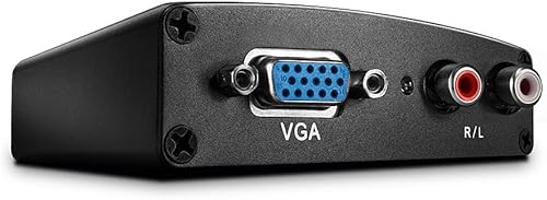 Lindy 38165 Convertitore VGA e Audio a HDMI - Fashionser