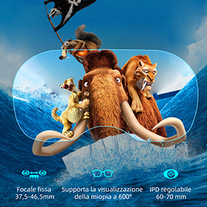 FIYAPOO VR 3D Occhiali