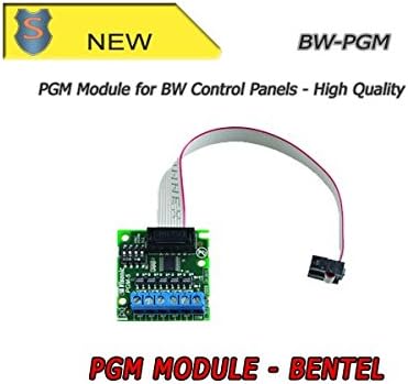 Bentel Security - Modulo PGM per centrali Serie BW - Bentel - BW-PGM - Fashionser