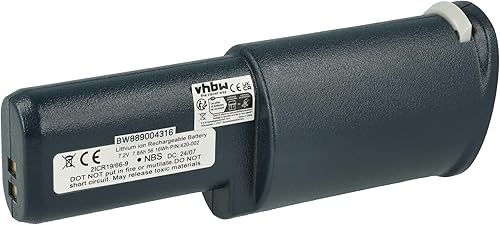 vhbw batteria sostituisce Niton 420-002 per dispositivo di misurazione (7,8Ah, 7,2V, Li-Ion) - Fashionser