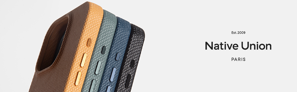 Native Union iPhone 16 Pro Max Case; iPhone 16 Pro Case; iPhone 16 Case; iPhone Case