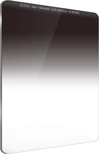 Haida Red Diamond GND32 1,5 5 Stop Soft Gradual Filtro a Lastra 75x100mm - Fashionser
