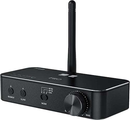 FiiO Trasmettitore/ricevitore Bluetooth ad alta risoluzione BTA30 Pro TX/RX con supporto LDAC - Fashionser