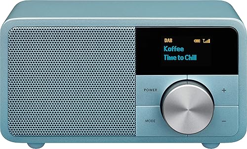 Sangean A500419 Radio DDR-7 Glacier Argento - Fashionser