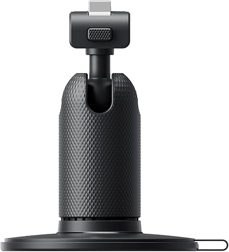 Insta360 Supporto Girevole per GO 3, Adesivo, Chiusura Magnetica - Fashionser
