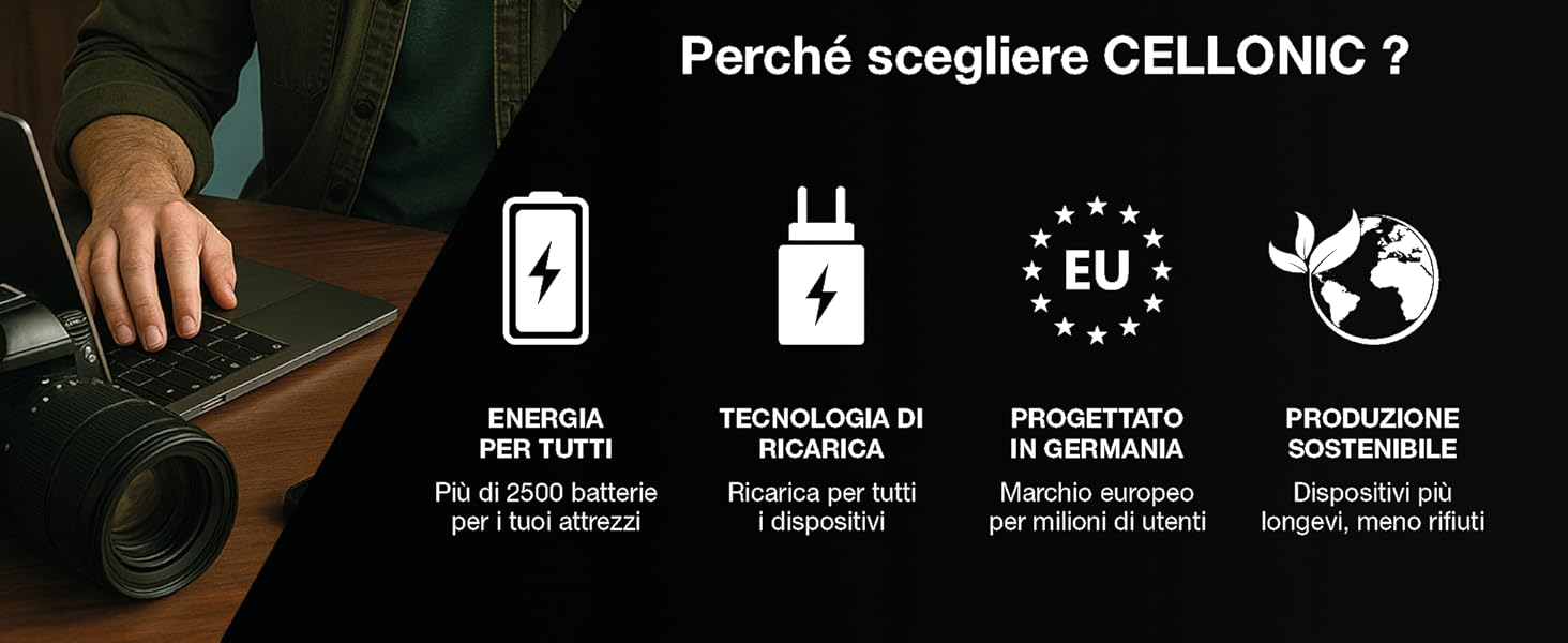 Perché scegliere CELLONIC