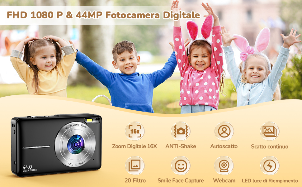 Macchina Fotografica Digitale