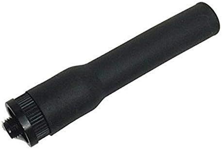 Nagoya NA-810 - Antenna mini frusta doppia banda 144/430 Mhz 6 W SMA femmina per AnyTone BaoFeng e Yaesu - Fashionser