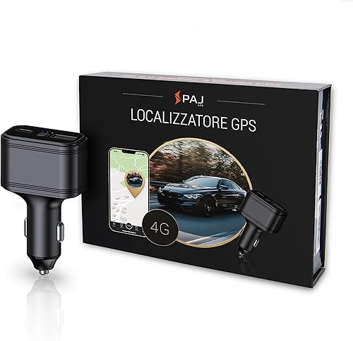 CAR OBD Finder 4G 2.0 – Localizzatore GPS Auto, Camion e altri Veicoli, Collegamento Diretto Presa OBD. Tracciamento Tempo Reale via App, Vari Allarmi Impostabili, 365gg Archivio Percorsi - Fashionser