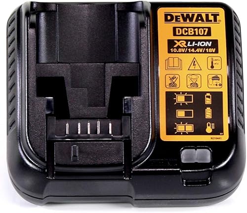 DEWALT DEWDCB107 - Batterie e Carica batterie - Fashionser